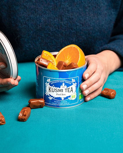 organiczne herbaty Kusmi Tea