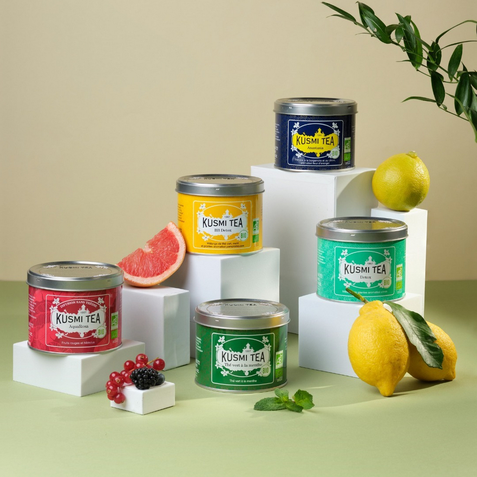 organiczne herbaty Kusmi Tea