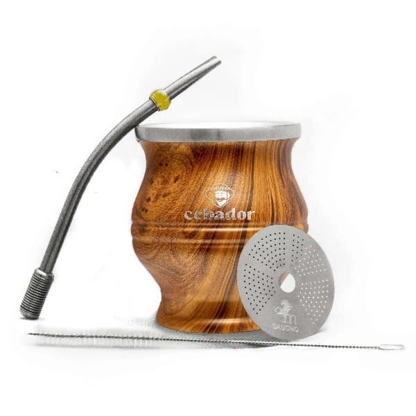 naczynie termiczne do yerba mate - termocolador