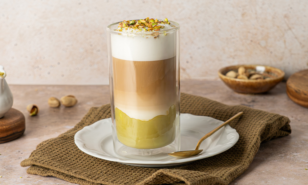Pistachio Latte